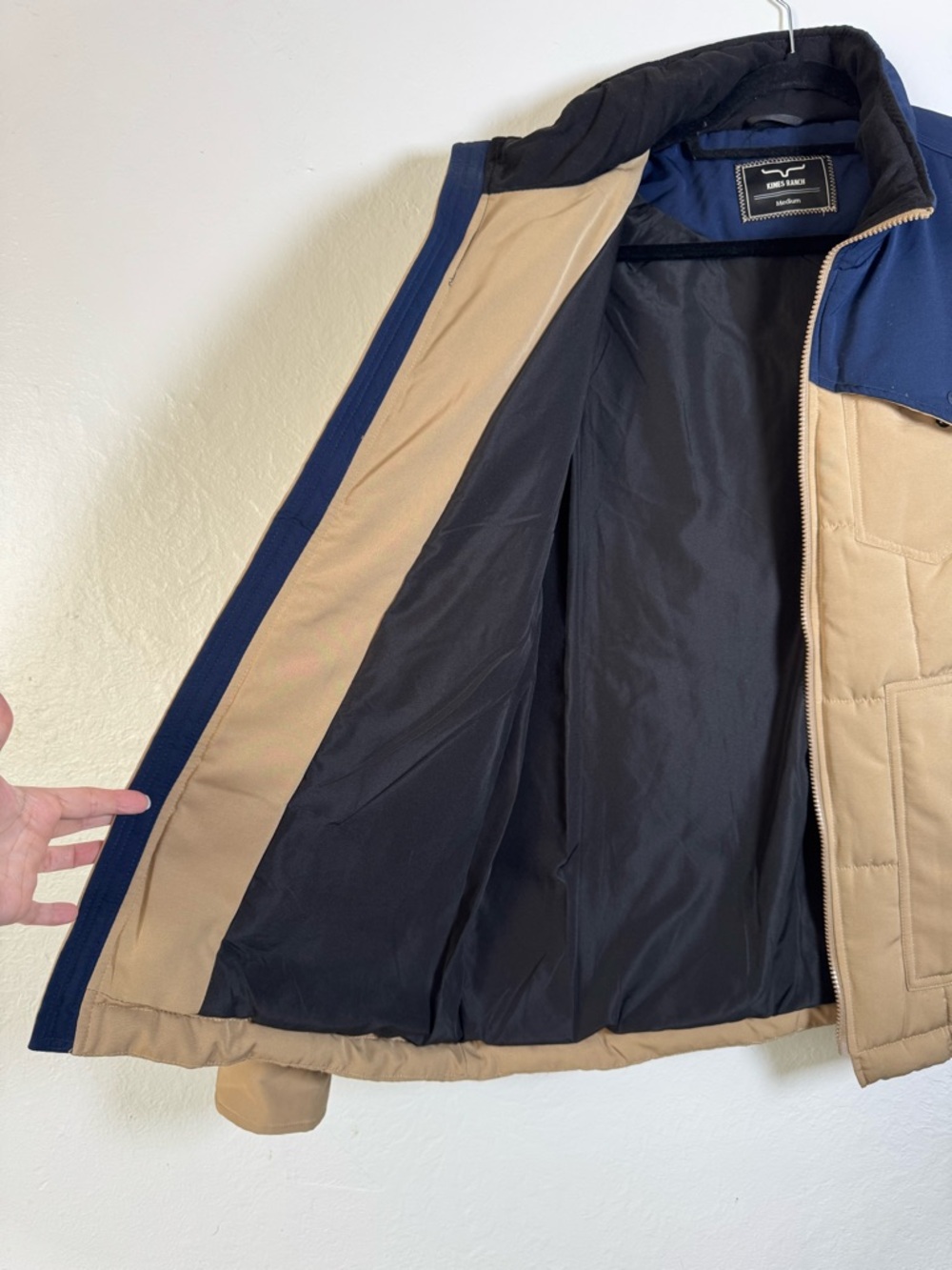 Kimes Ranch Quilted Colt Jacket - Picture 8 of 16
